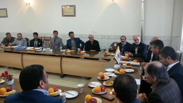 جلسه ی پرسش و پاسخ با مسئولین