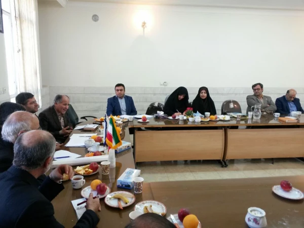 جلسه ی پرسش و پاسخ با مسئولین