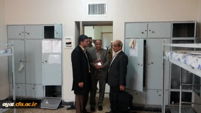 بازدید قائم مقام محترم دانشگاه فرهنگیان از مرکز آموزش عالی شهید آیت نجف آباد