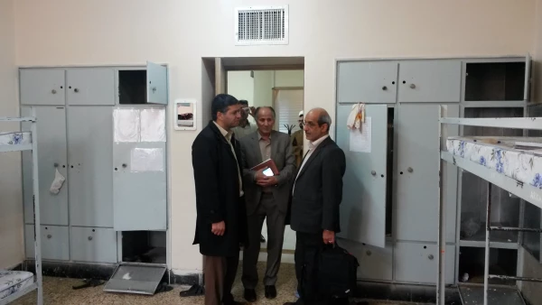 بازدید قائم مقام محترم دانشگاه فرهنگیان