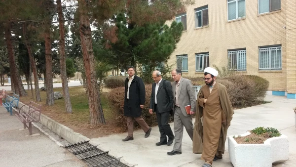 بازدید قائم مقام محترم دانشگاه فرهنگیان