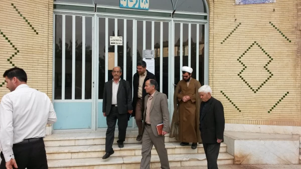 بازدید قائم مقام محترم دانشگاه فرهنگیان