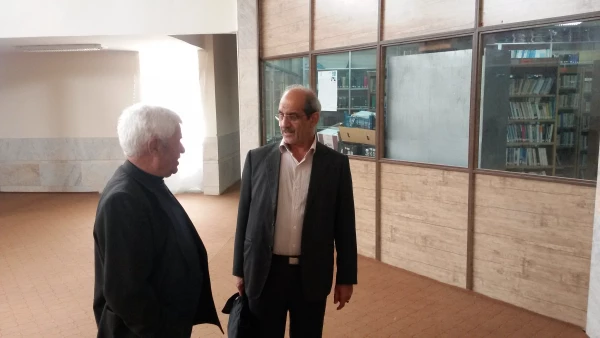 بازدید قائم مقام محترم دانشگاه فرهنگیان