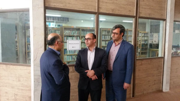 بازدید قائم مقام محترم دانشگاه فرهنگیان