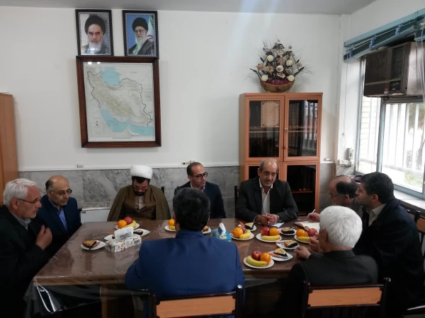 بازدید قائم مقام محترم دانشگاه فرهنگیان