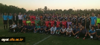 مسابقات فوتبال درون دانشگاهی