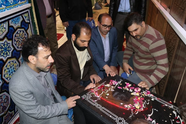 جلسه یک روزه مجموعه کارکنان معاونت توسعه منابع وامور دانشجویی پردیس ها ومراکز استان اصفهان در واحد دانشگاهی شهید آیت نجف آباددر آغاز سال جدید