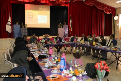 جلسه یک روزه مجموعه کارکنان معاونت توسعه منابع وامور دانشجویی پردیس ها ومراکز استان اصفهان در واحد دانشگاهی شهید آیت نجف آباددر آغاز سال جدید