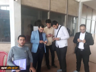 برگزاری پیمایش ارزیابی دانشگاه از طریق اپلیکیشن موبایلی با حضوردانشجویان واحد دانشگاهی شهید آیت نجف آباد