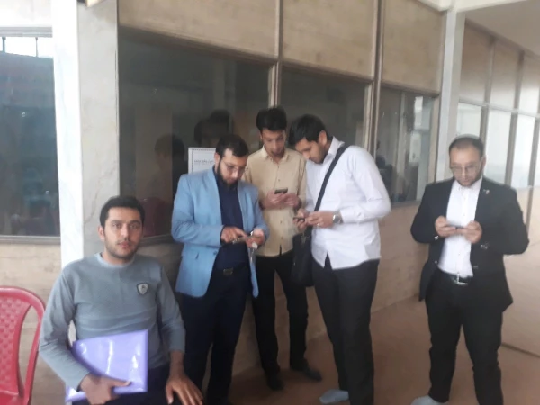 برگزاری پیمایش ارزیابی دانشگاه از منظر دانشجو معلمان از طریق اپلیکیشن موبایلی