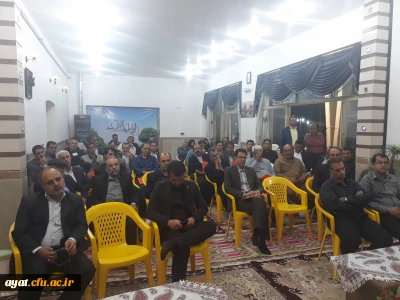 برگزاری جلسه اساتید واحد دانشگاهی شهید ایت با مدیران گروه در اردوگاه شهید باهنر نجف آباد