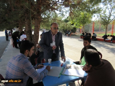 مراسم استقبال از دانشجویان ورودی 97 در مرکز آموزش عالی شهید آیت نجف آباد