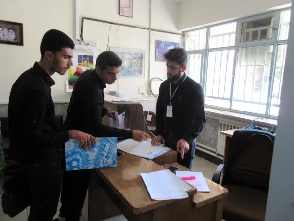 مراسم استقبال از دانشجویان جدیدالورد