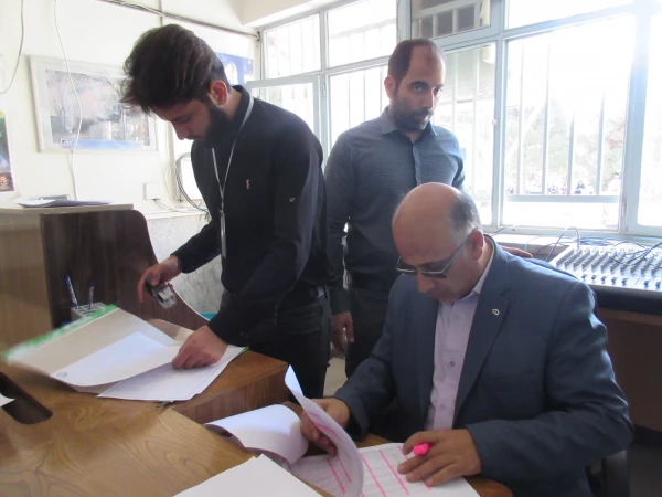 مراسم استقبال از دانشجویان جدیدالورد