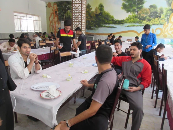 مراسم استقبال از دانشجویان جدیدالورد