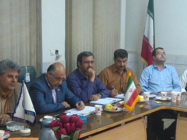 جلسه نمایندگان سراهای دانشجویی با ریاست محترم ،حراست محترم وسرپرستان محترم شبانه روزی مرکز