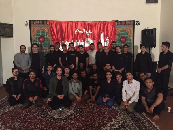 برگزاری مراسم عزاداری حضرت رقیه  (س)توسط دانشجویان در نمازخانه مرکز