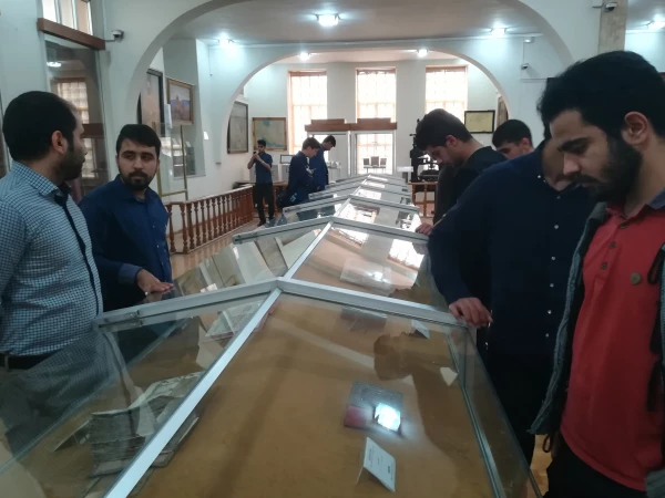 بازدید دانشجویان از کلیسای وانک