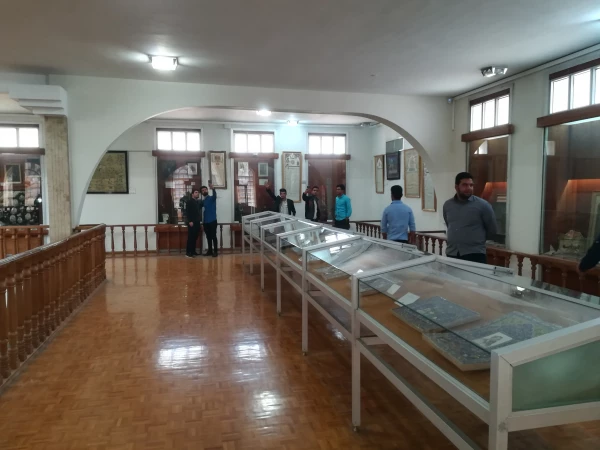 بازدید دانشجویان از کلیسای وانک