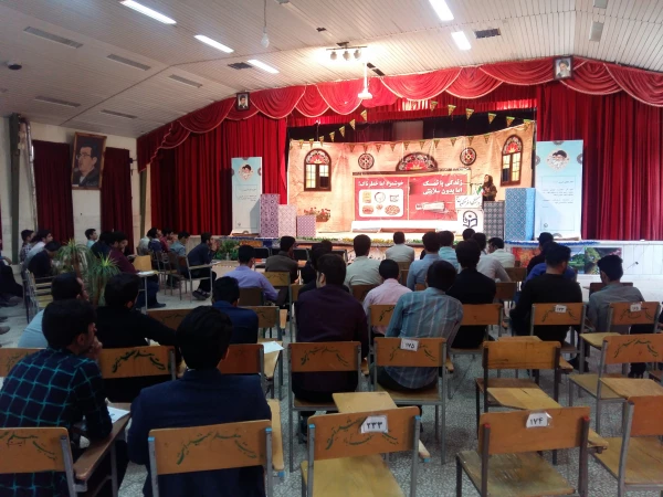 برگزاری کارگاه تغذیه سالم