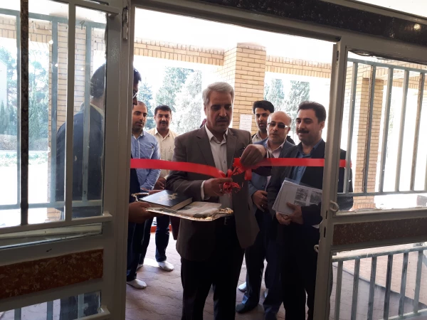 بازدید مدیر کل محترم اموررفاهی وخدمات دانشجویی وهمراهان از مرکز شهید ایت نجف آباد