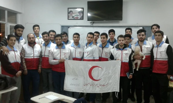 دوره امداد وکمک های اولیه