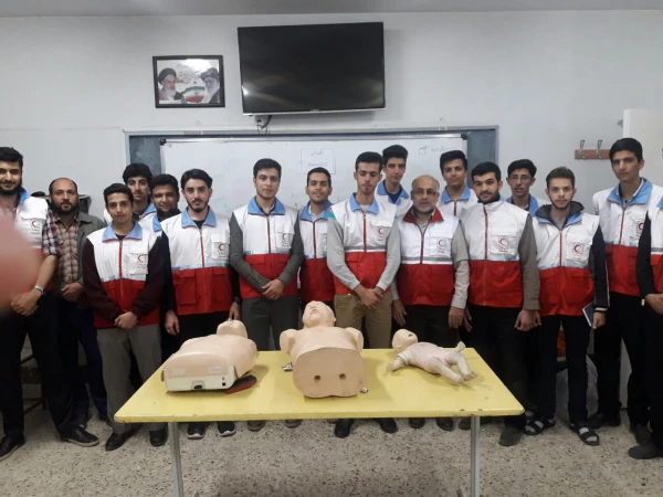 دوره امداد وکمک های اولیه