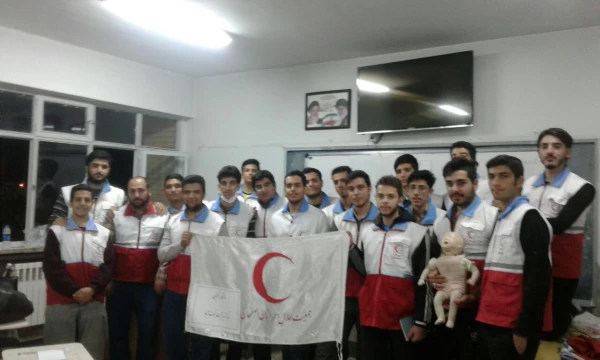 دوره امداد وکمک های اولیه