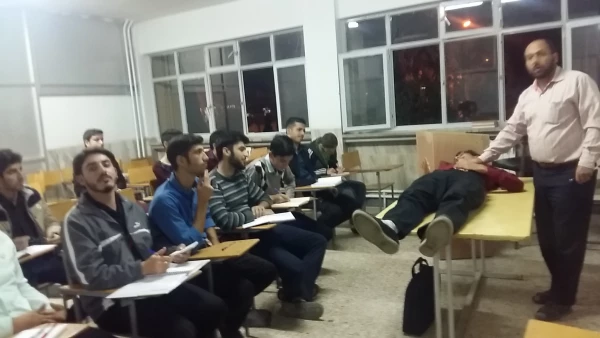 دوره امداد وکمک های اولیه