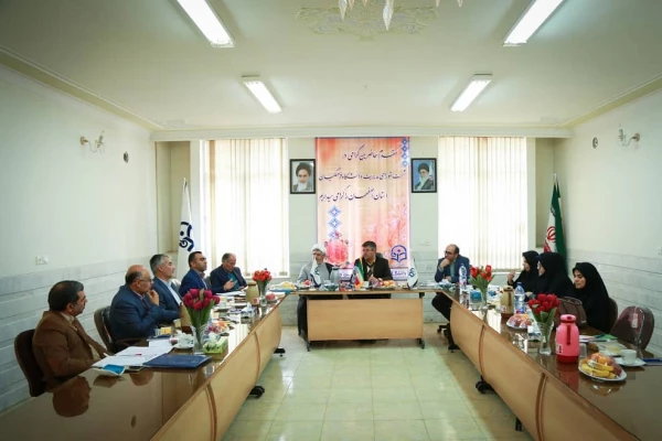 نشست شورای مدیریت دانشگاه فرهنگیان اصفهان