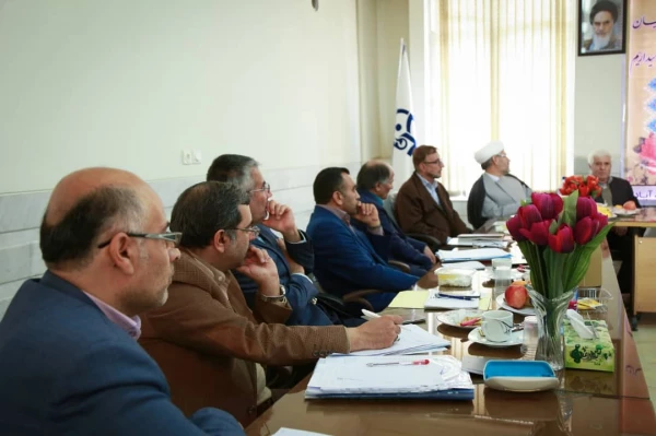 نشست شورای مدیریت دانشگاه فرهنگیان استان اصفهان