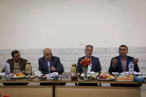 نشست شورای مدیریت دانشگاه فرهنگیان استان اصفهان