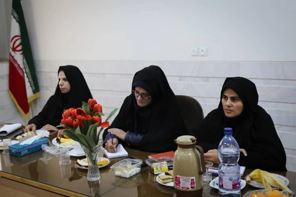 نشست شورای مدیریت دانشگاه فرهنگیان استان اصفهان