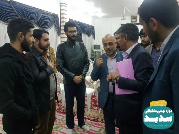 افتتاحیه دوره تربیتی تشکیلاتی بسیج دانشجویی