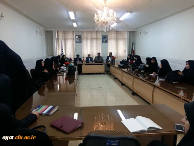 برگزاری جلسه توجیهی درس کارورزی مهارت آموزان ماده 28