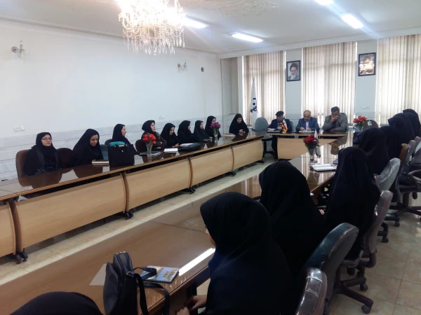 برگزاری جلسه توجیهی درس کارورزی دانشجویان ماده 28