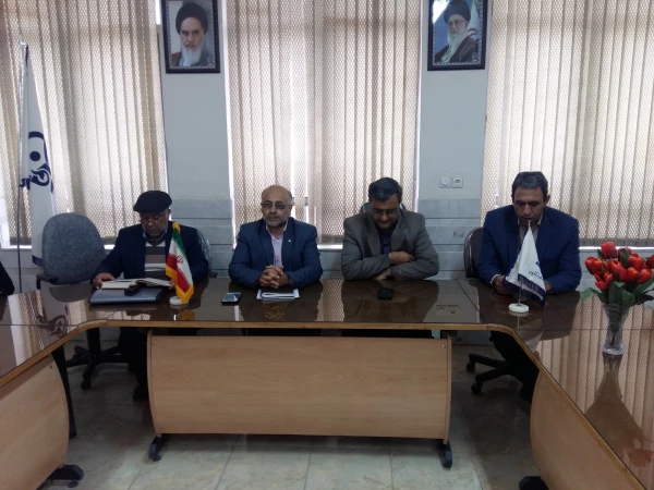 برگزاری جلسه توجیهی درس کارورزی دانشجویان ماده 28