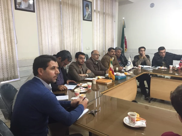 سومین جلسه نمایندگان سراهای دانشجویی وکلاسی با ریاست ،سرپرستان وکارشناسان مرکز