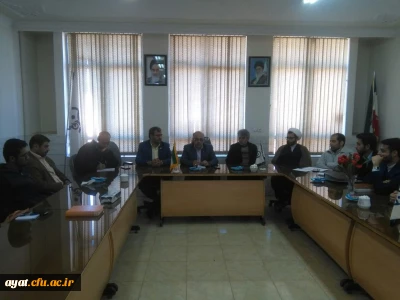 جلسه هماهنگی جشن روز دانشجو وشب یلدا