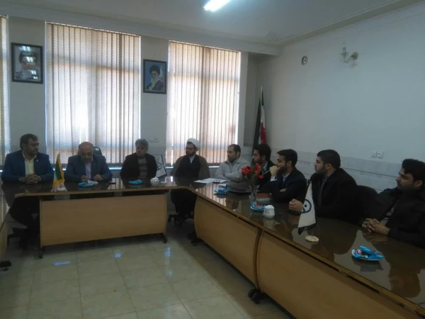 جلسه هماهنگی جشن روز دانشجو وشب یلدا