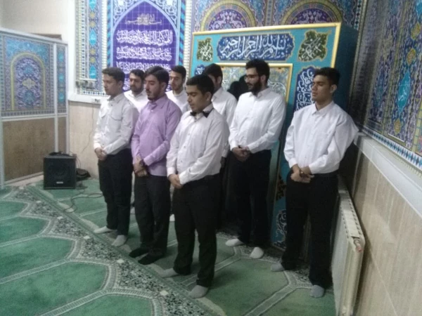 اجرای سرود ویژه یکصدمین سال نکوداشت تربیت معلم