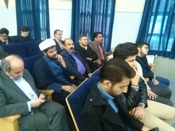 حضور اساتید وجمعی از پرسنل شهید آیت نجف آباد بمناسبت نکو داشت یکصدمین سالگرد تربیت معلم در مرکز شهید رجایی اصفهان