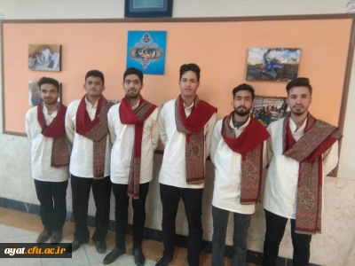 اجرای هم آوایی گروه دانشجو معلمان شهید آیت در مراسم یکصدمین سالگردنکو داشت تربیت معلم