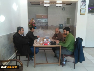 سومین جلسه هماهنگی یادواره شهدای دانشگاه فرهنگیان مرکز شهید آیت نجف اباد