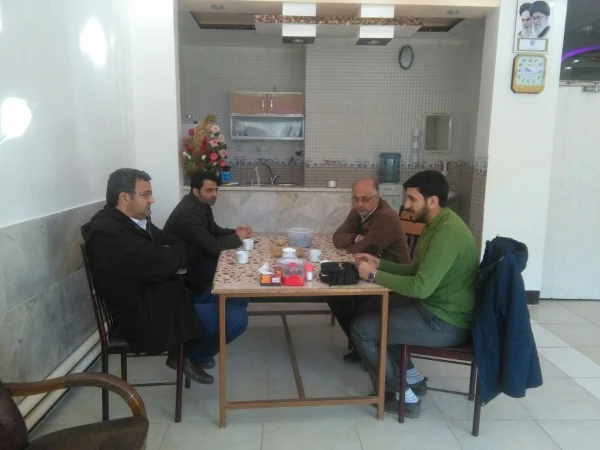 سومین جلسه هماهنگی یادواره شهدای دانشگاه فرهنگیان مرکز شهید آیت نجف اباد