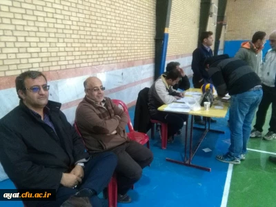 میزبانی مرکز شهید آیت نجف آباد از مسابقات والیبال دانش آموزی شهرستان نجف آباد