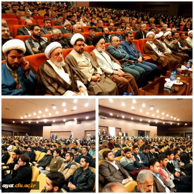 حضور کارکنان و دانشجویان مرکز شهید آیت نجف آباد در اجلاس نماز