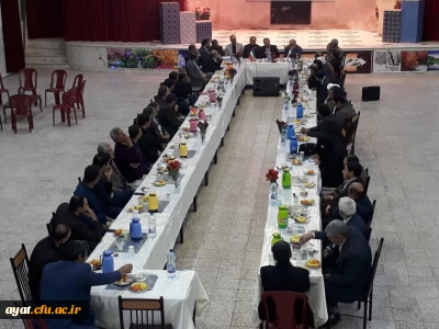 جلسه مدرسان با مدیران محترم گروه در نیم سال دوم تحصیلی 98-97