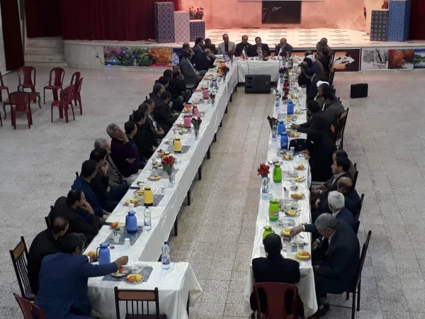 جلسه مدرسان با مدیران محترم گروه در نیم سال دوم تحصیلی 98-97