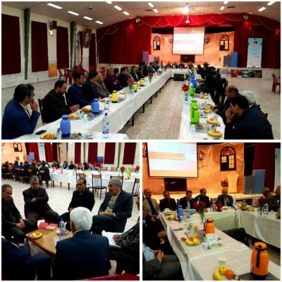 جلسه مدرسان با مدیران محترم گروه در نیم سال دوم تحصیلی 98-97